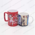 Caneca gravável S-4705, canecas relativas à promoção, canecas do Natal